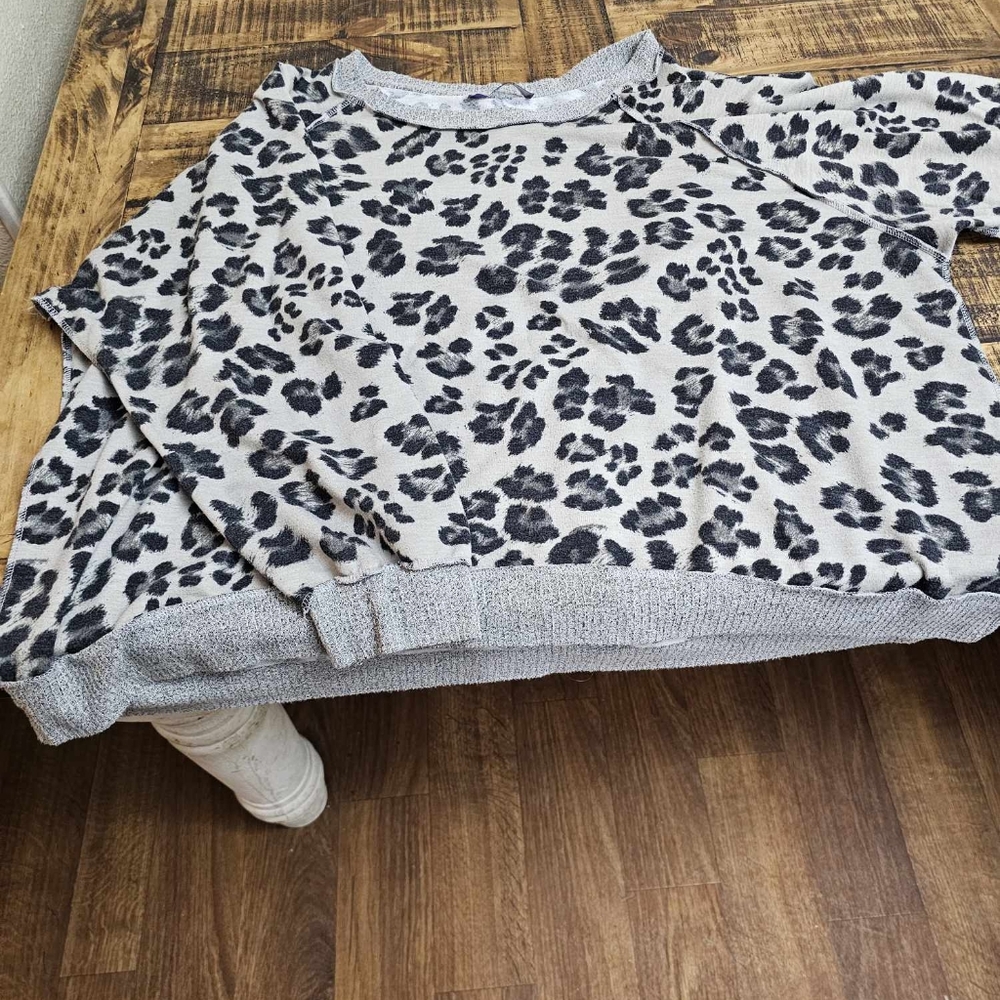 Womens Madeline sparklestein long-sleeved sweater size 3xl